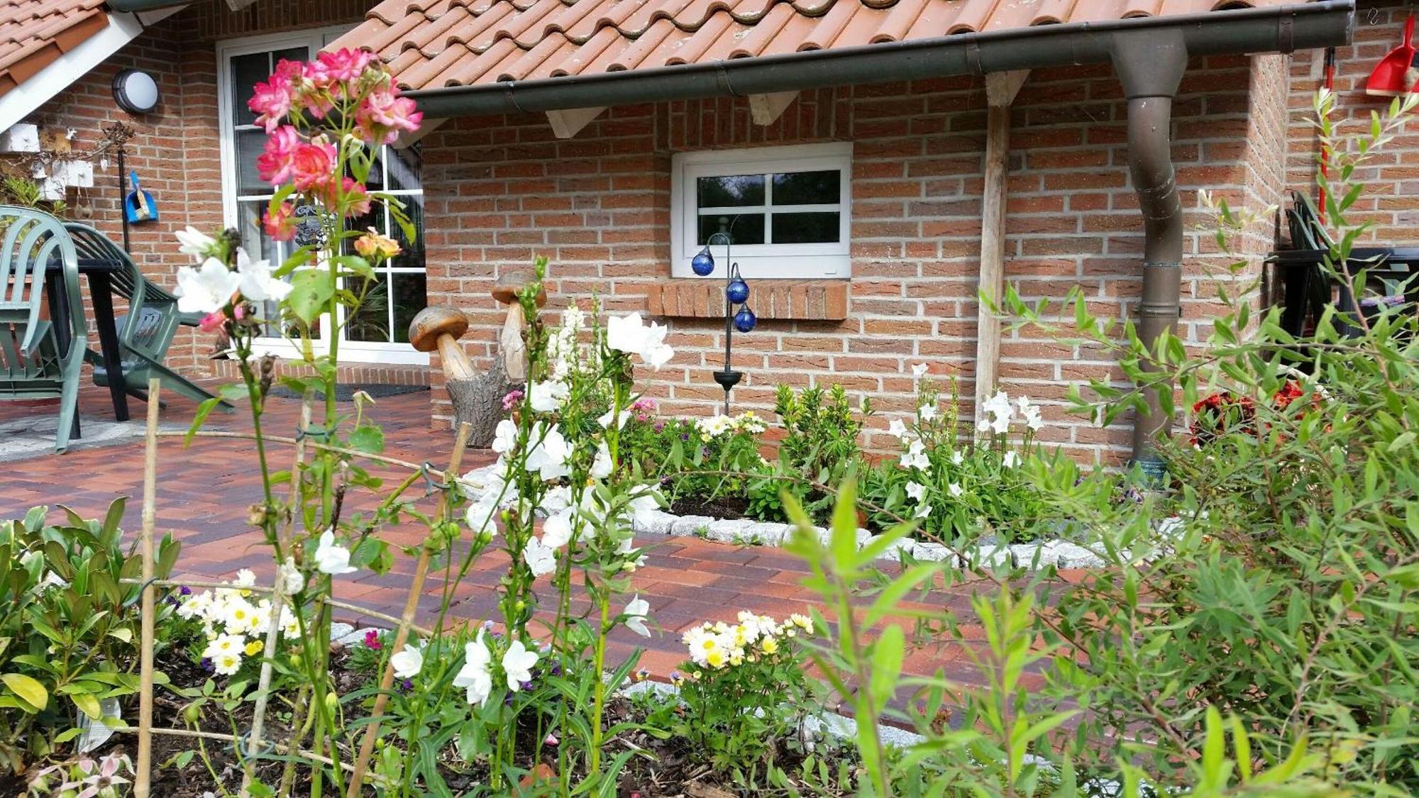 Haus-Schiffer-Ferienwohnung-Finja Rhauderfehn Eksteriør bilde